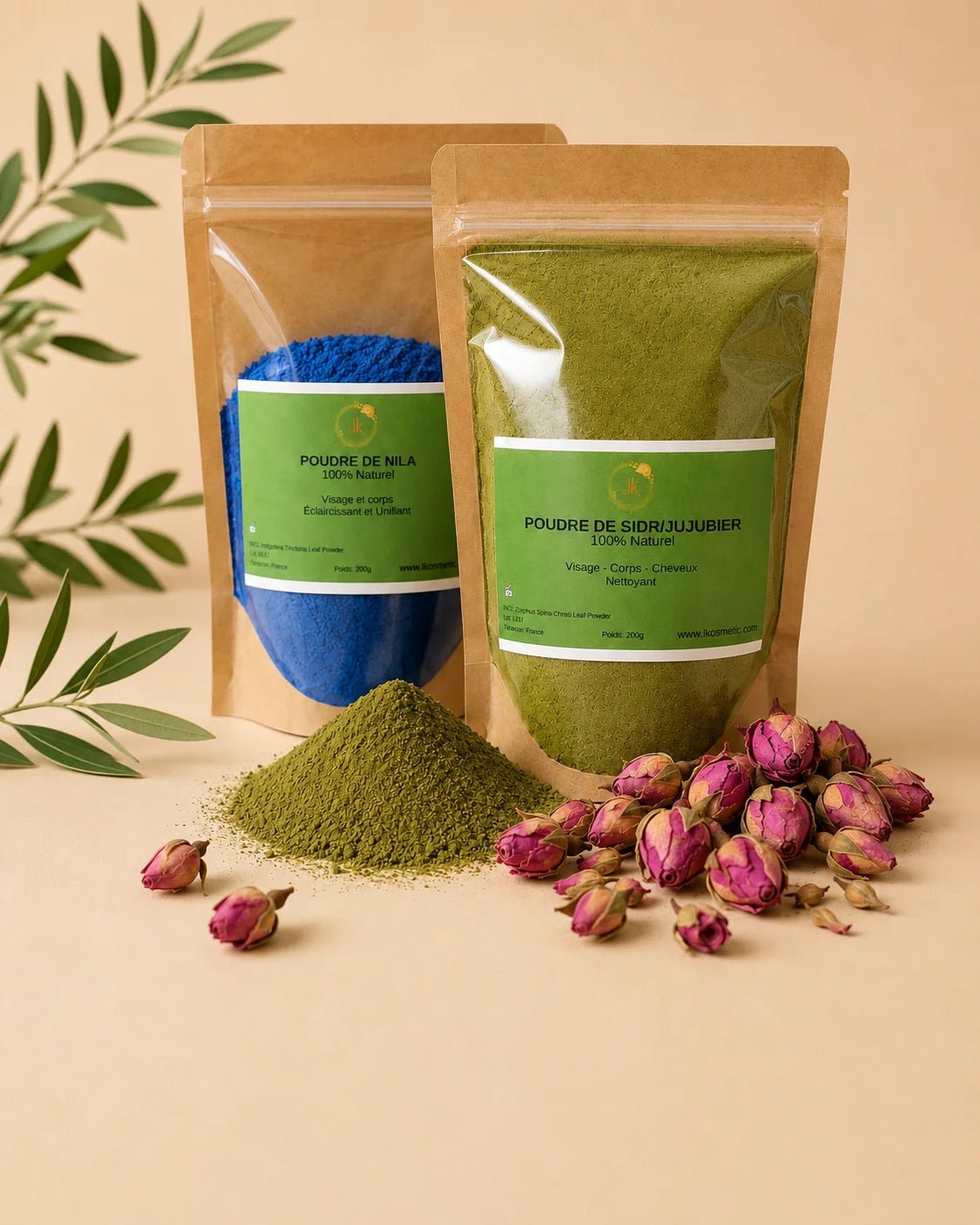 Poudres & plantes - LKosmetic
