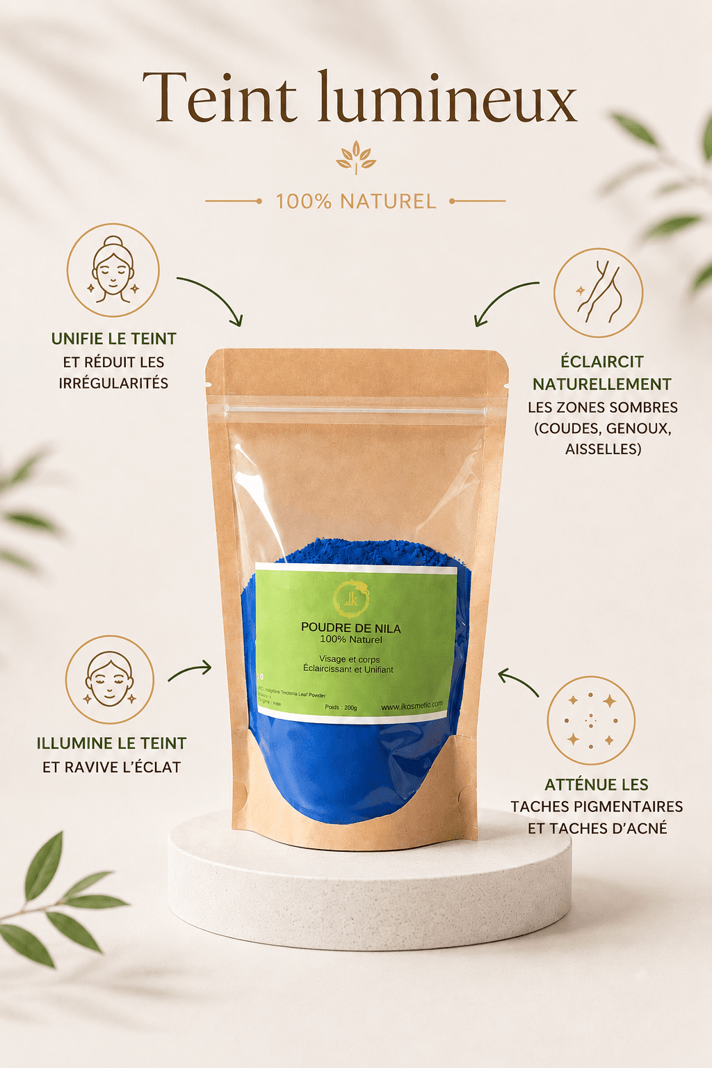 Poudres & plantes - LKosmetic