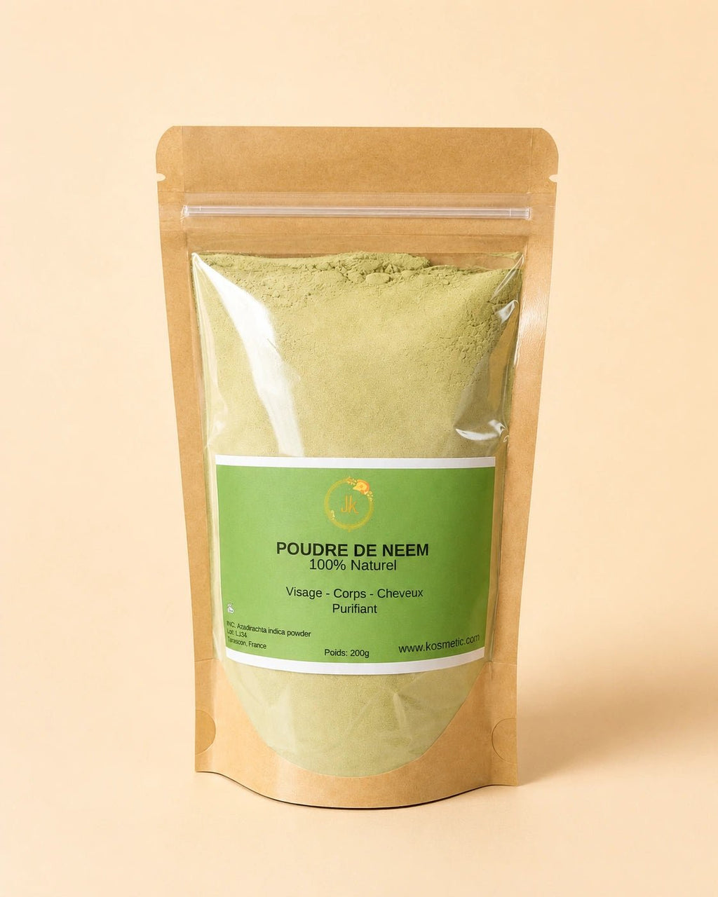 Pack cheveux Purifiant - LKosmetic