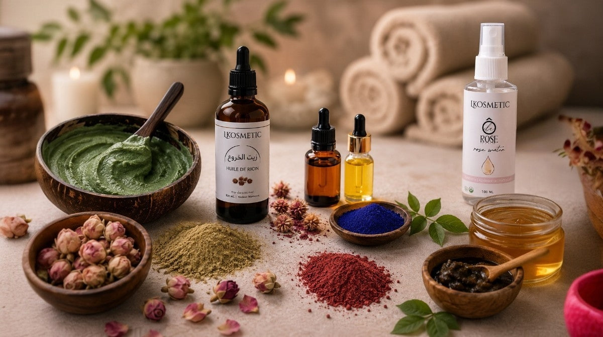 Presentation des produits Lkosmetic