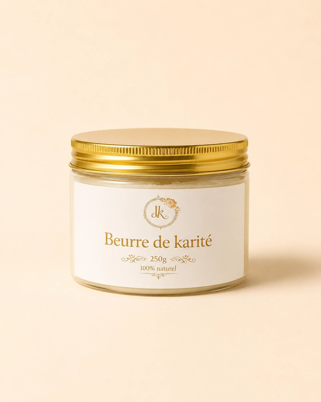 Beurre de karité brut - Nutrition intense - LKosmetic