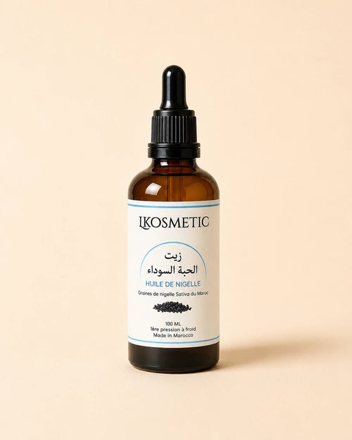 Huile de Nigelle pure - Une huile aux mille vertus - LKosmetic