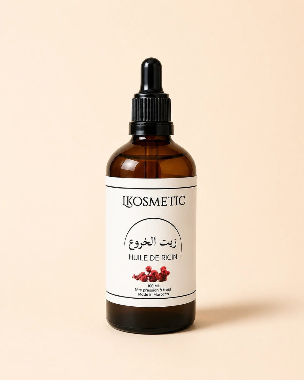 Huile de ricin - Fortifiant cheveux - LKosmetic