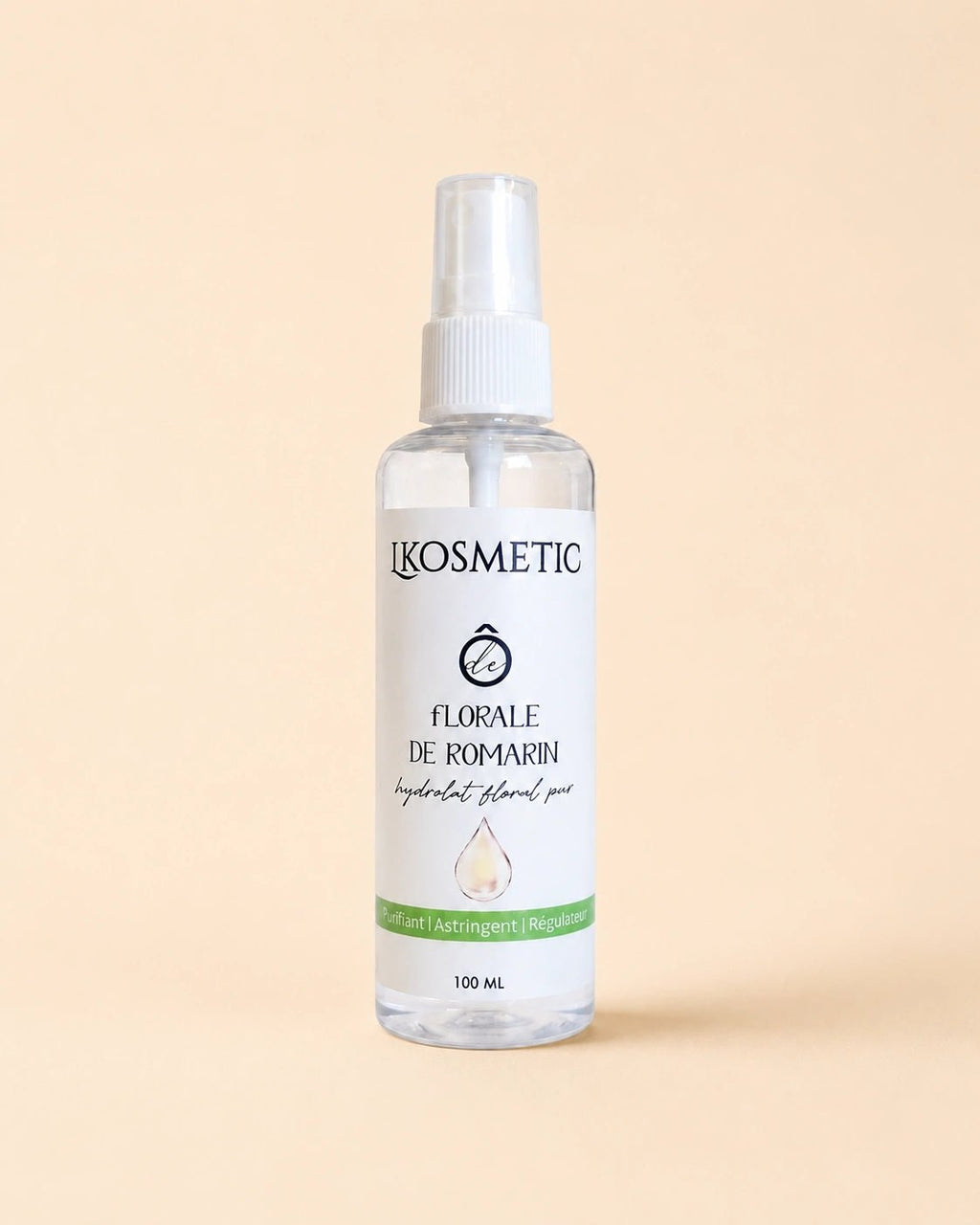 Hydrolat de Romarin - Spray visage et cheveux - LKosmetic