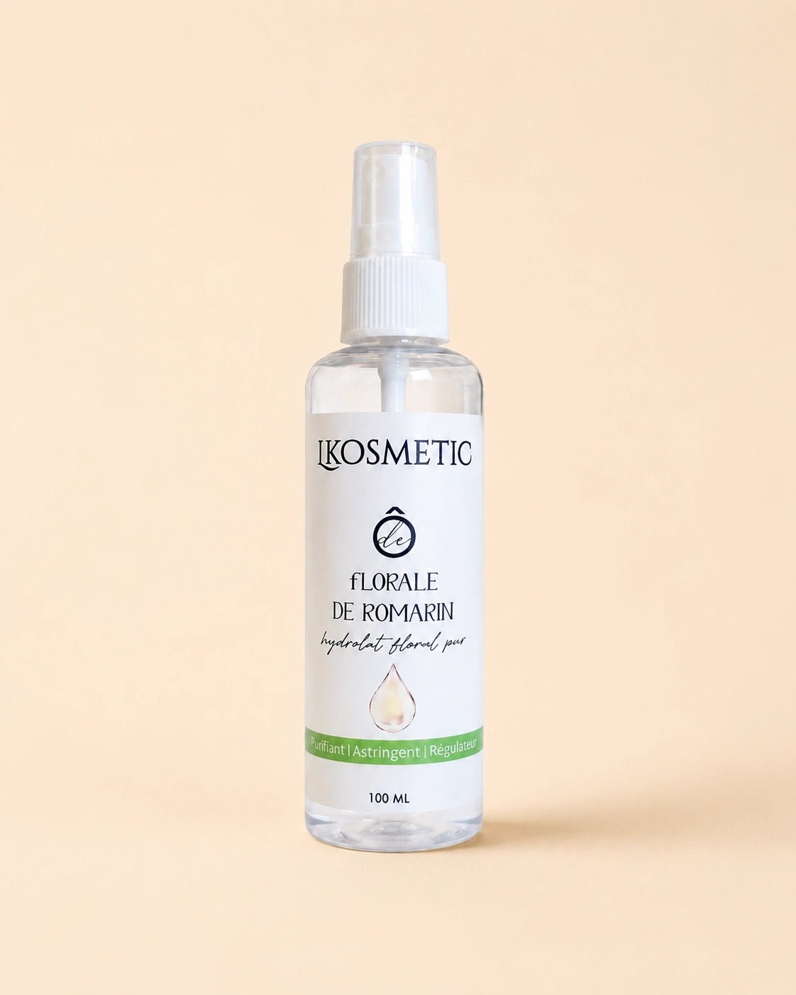 Hydrolat de Romarin - Spray visage et cheveux - LKosmetic