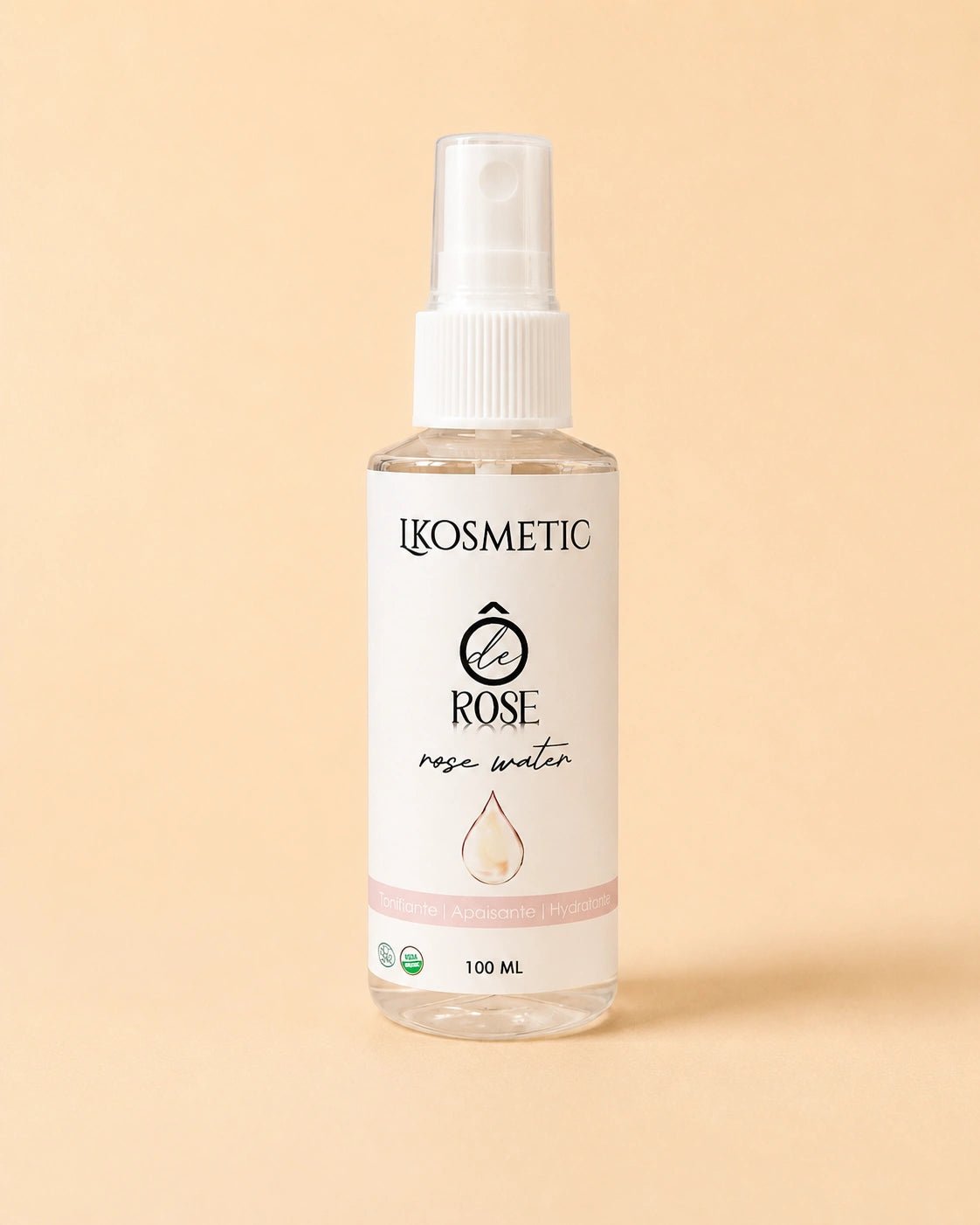 Eau de rose - Tonifiant - LKosmetic