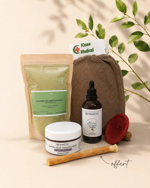 Pack Découverte – L'essentiel au Naturel - LKosmetic