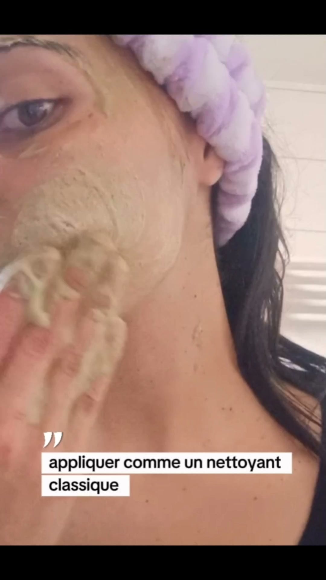 Nettoyant visage naturel