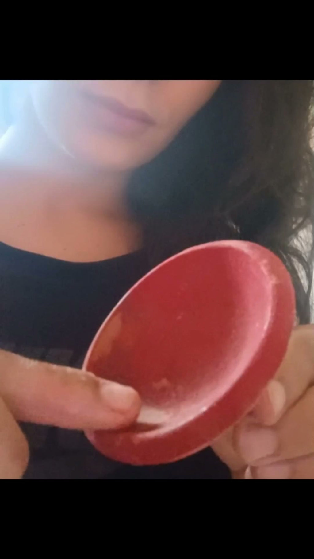 Maquillage blush et lèvres