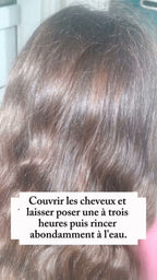 Cheveux forts et brillants