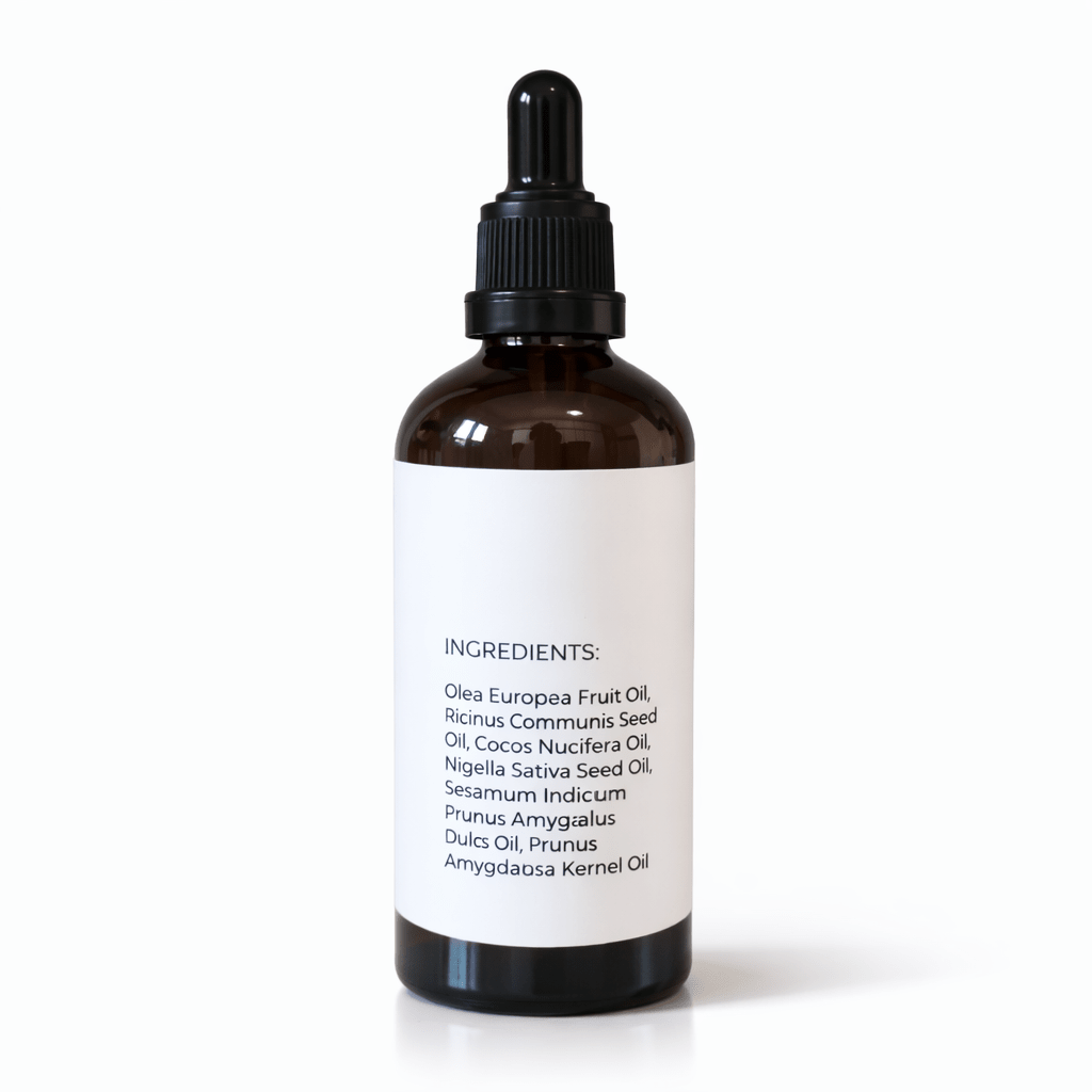 Synergie 7 huiles soin intense pour la Barbe - LKosmetic