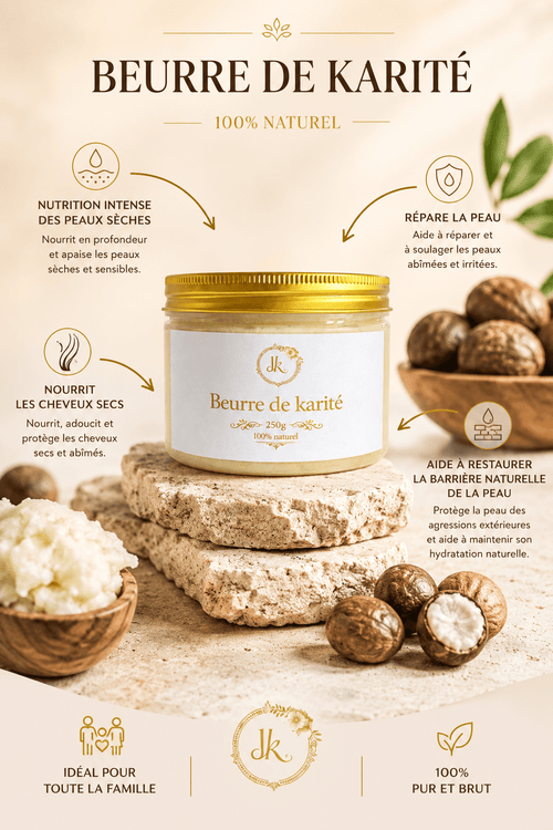 Beurre de karité brut - LKosmetic