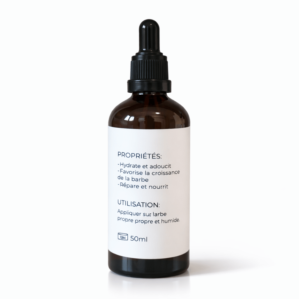 Synergie 7 huiles soin intense pour la Barbe - LKosmetic