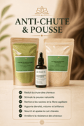 Pack cheveux anti - chute & pousse - LKosmetic