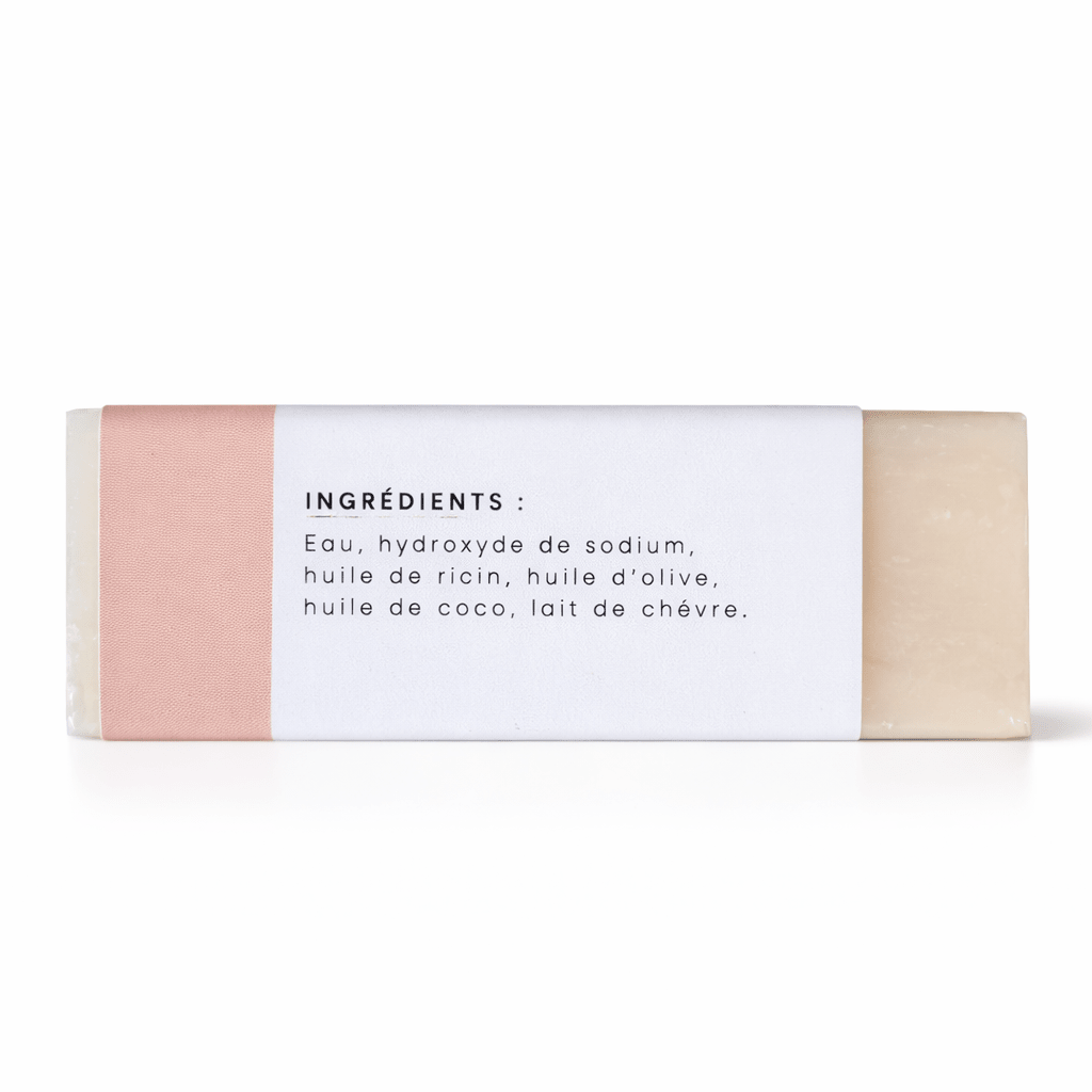 Savon au lait de chèvre – Nettoyant doux - LKosmetic