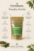 Poudre d’Ortie - Fortifiant - LKosmetic