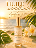 Huile scintillante - Golden Glow - LKosmetic