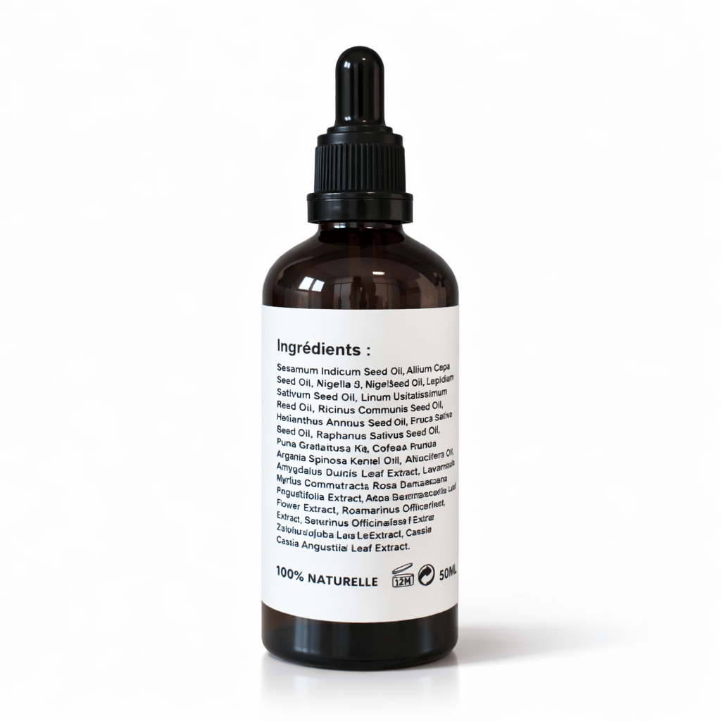 Pack cheveux anti - chute & pousse - LKosmetic