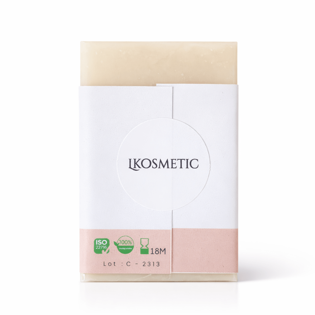Savon au lait de chèvre – Nettoyant doux - LKosmetic