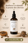Huile de ricin - Fortifiant cheveux - LKosmetic