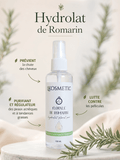 Hydrolat de Romarin - Spray visage et cheveux - LKosmetic