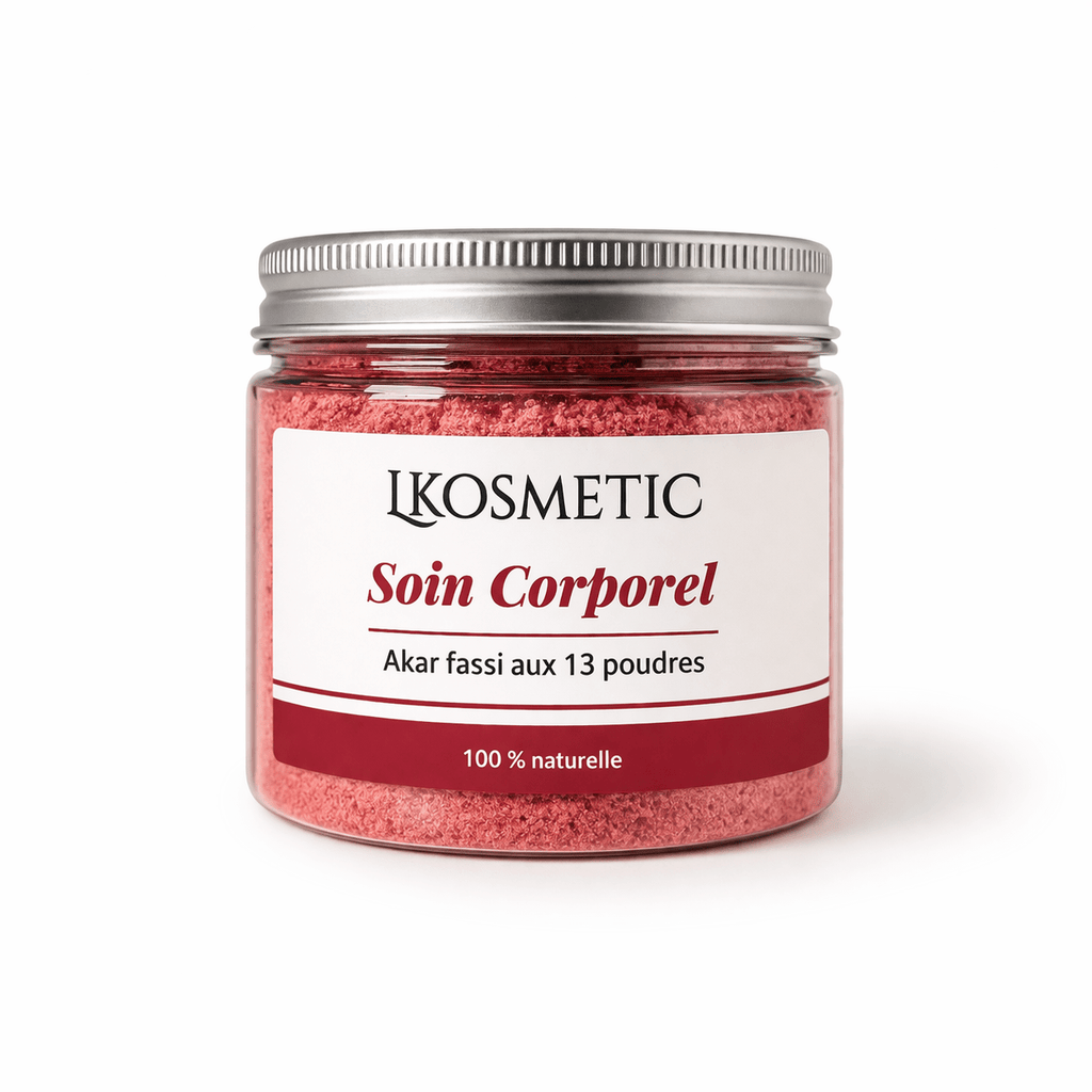 Pack Rituel Hammam complet - Peau douce & éclat naturel - LKosmetic