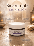 Savon Noir au Nigelle - Effet peau neuve - LKosmetic