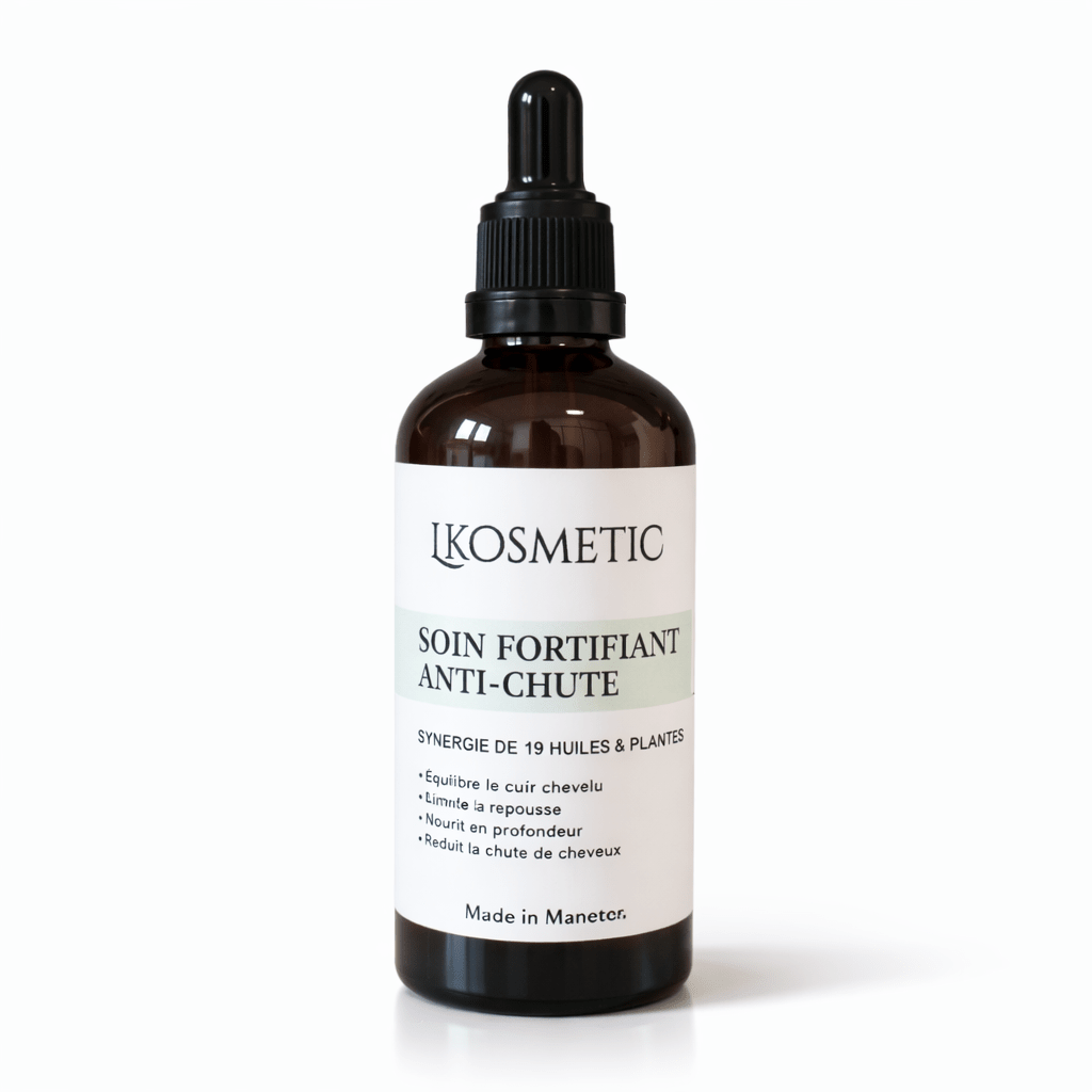 Pack cheveux anti - chute & pousse - LKosmetic