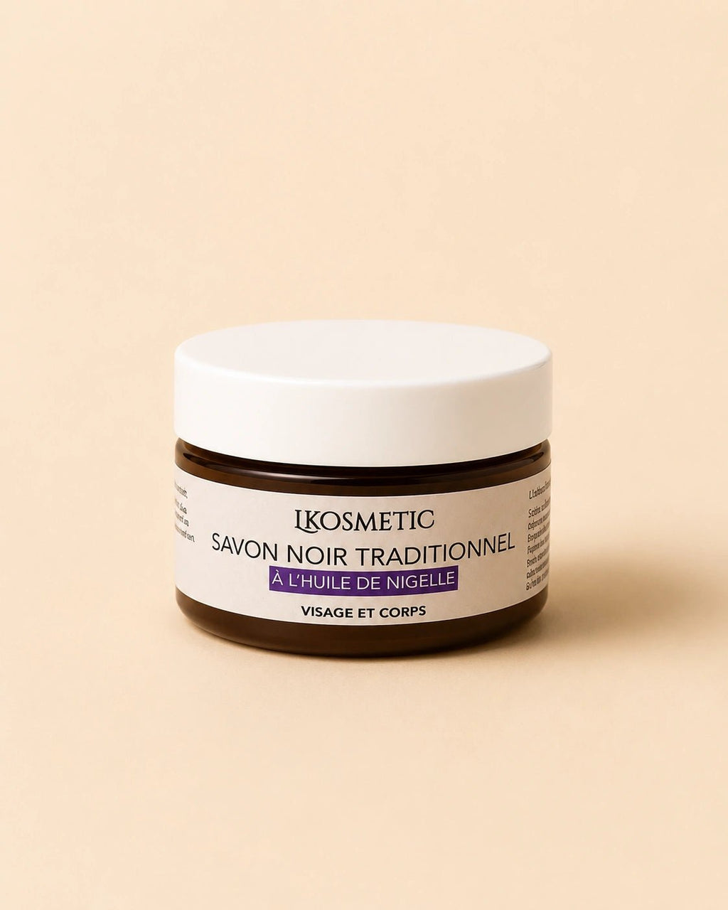 Savon noir au Nigelle